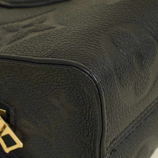 Louis Vuitton Black OnTheGo East West Bag