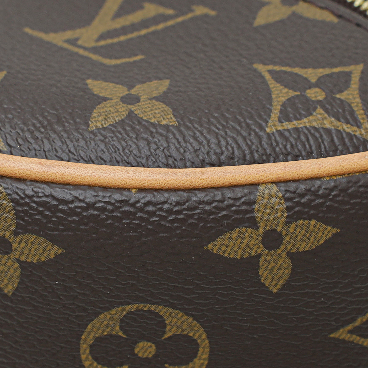 Louis Vuitton Brown Monogram Loop Bag – The Closet