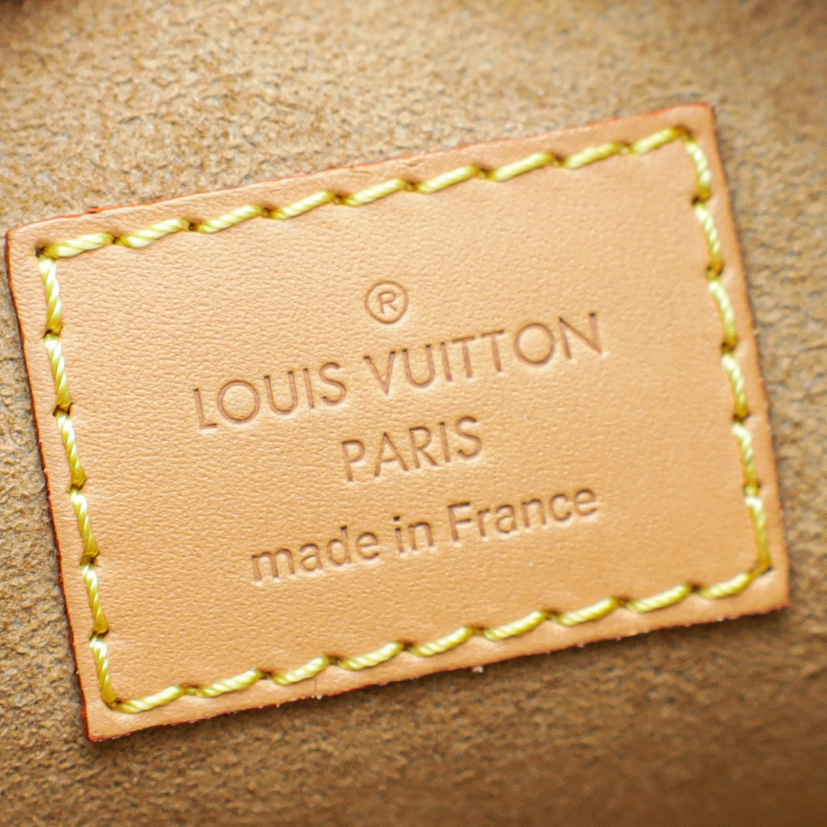 Louis Vuitton, Jewelry, Louis Vuitton Loop It In Brown Orange Monogram  Canvas