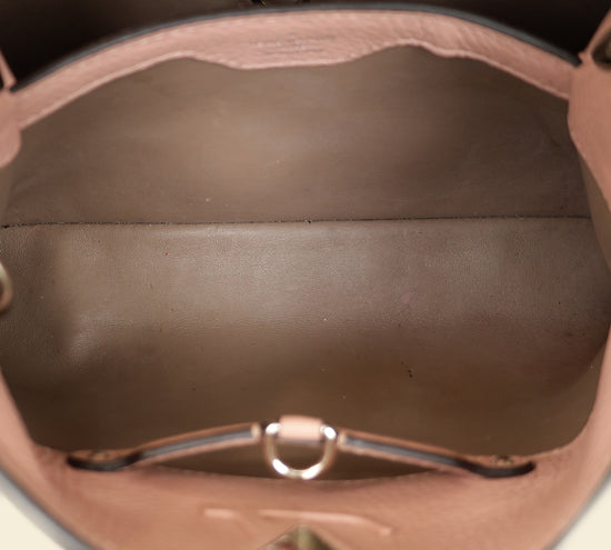 Louis Vuitton Magnolia Capucines w/Python Handle BB Bag-Louis Vuitton-THE CLOSET