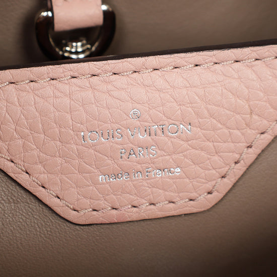 Louis Vuitton Magnolia Capucines w/Python Handle BB Bag-Louis Vuitton-THE CLOSET