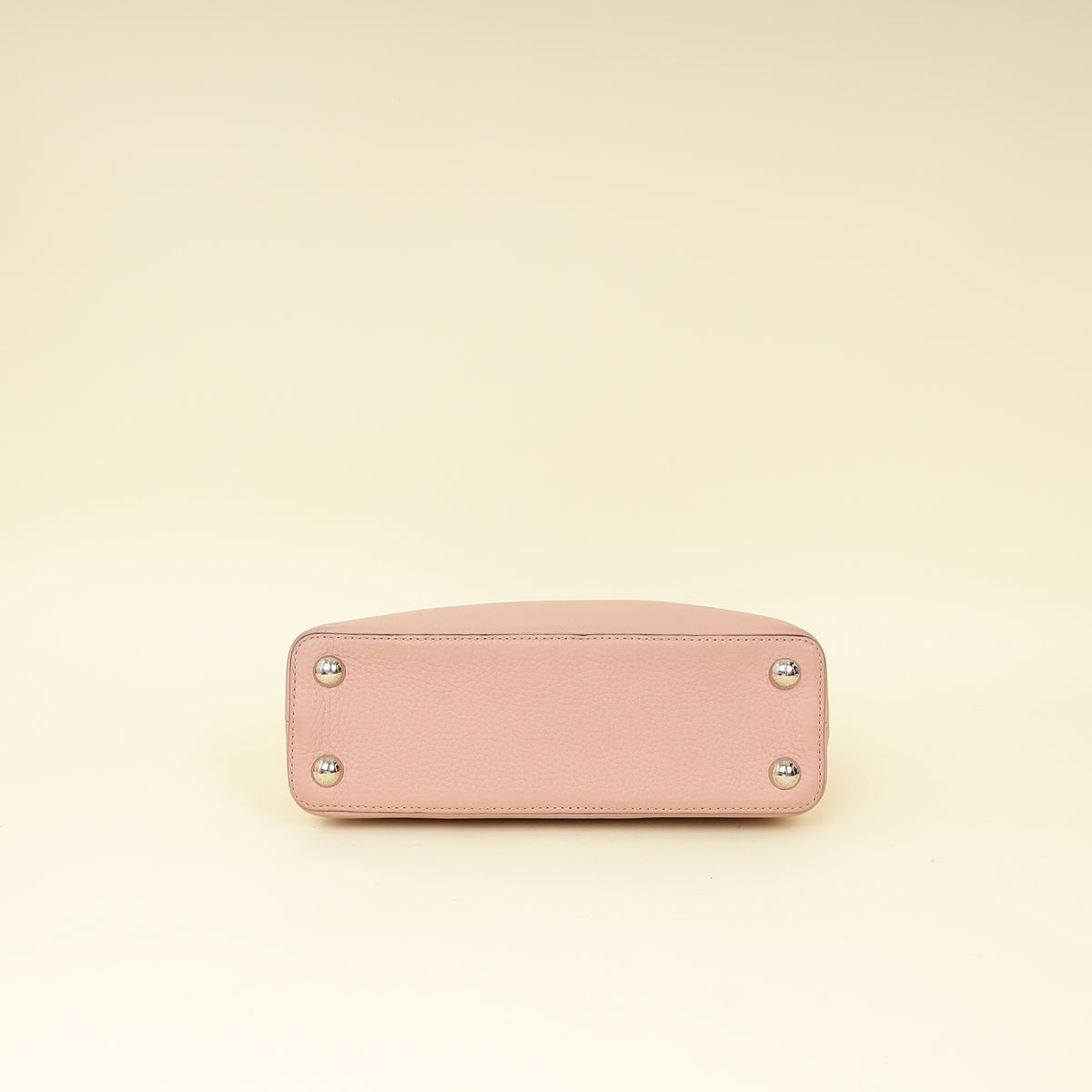 Louis Vuitton Magnolia Capucines w/Python Handle BB Bag-Louis Vuitton-THE CLOSET