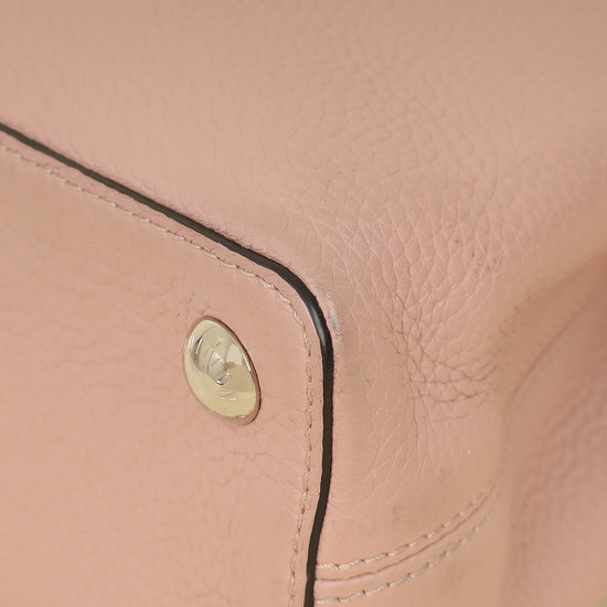 Louis Vuitton Magnolia Capucines w/Python Handle BB Bag-Louis Vuitton-THE CLOSET