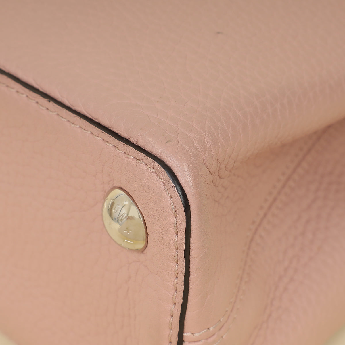 Louis Vuitton Magnolia Capucines w/Python Handle BB Bag-Louis Vuitton-THE CLOSET