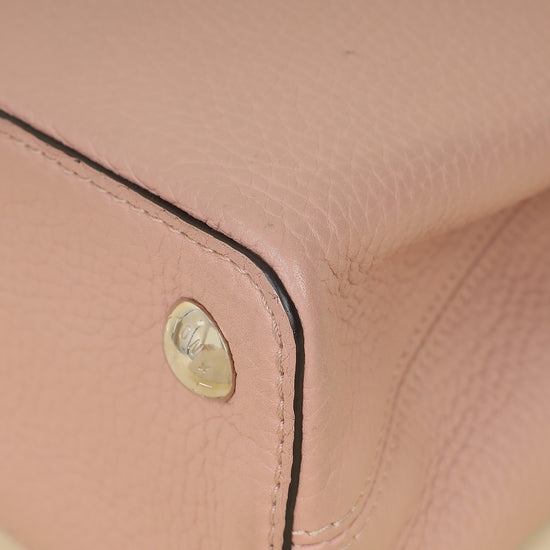 Louis Vuitton Magnolia Capucines w/Python Handle BB Bag-Louis Vuitton-THE CLOSET