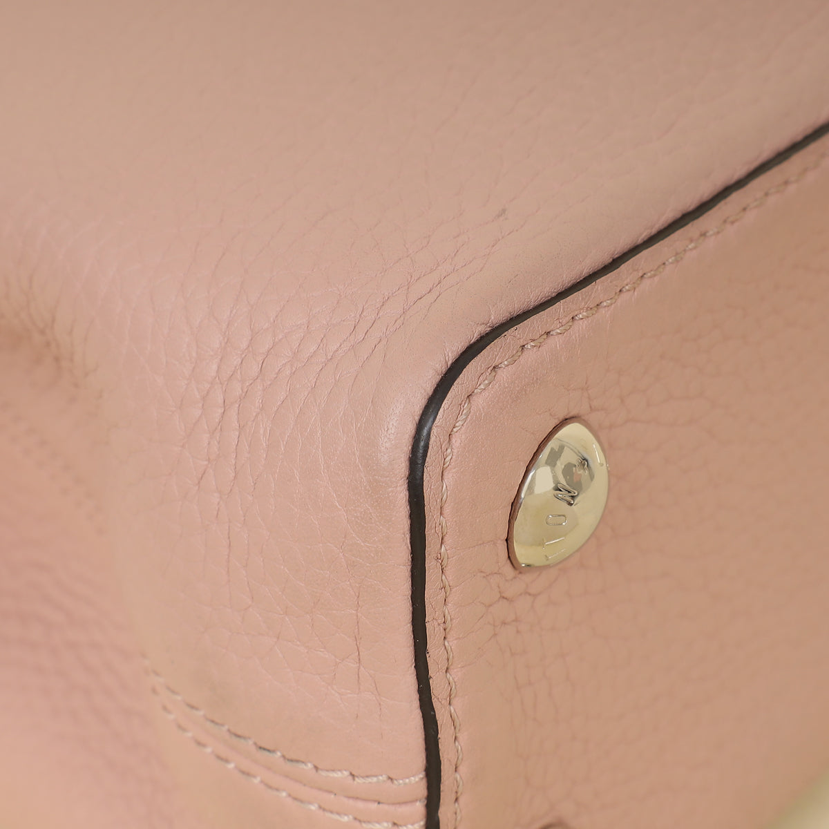 Louis Vuitton Magnolia Capucines w/Python Handle BB Bag-Louis Vuitton-THE CLOSET