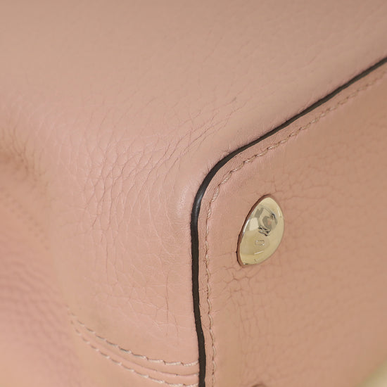 Louis Vuitton Magnolia Capucines w/Python Handle BB Bag-Louis Vuitton-THE CLOSET