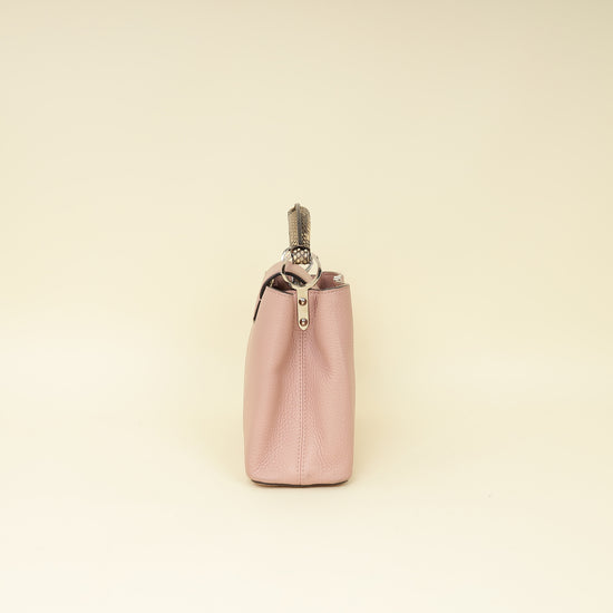 Louis Vuitton Magnolia Capucines w/Python Handle BB Bag-Louis Vuitton-THE CLOSET