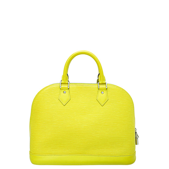 Louis Vuitton Citron Alma PM Bag