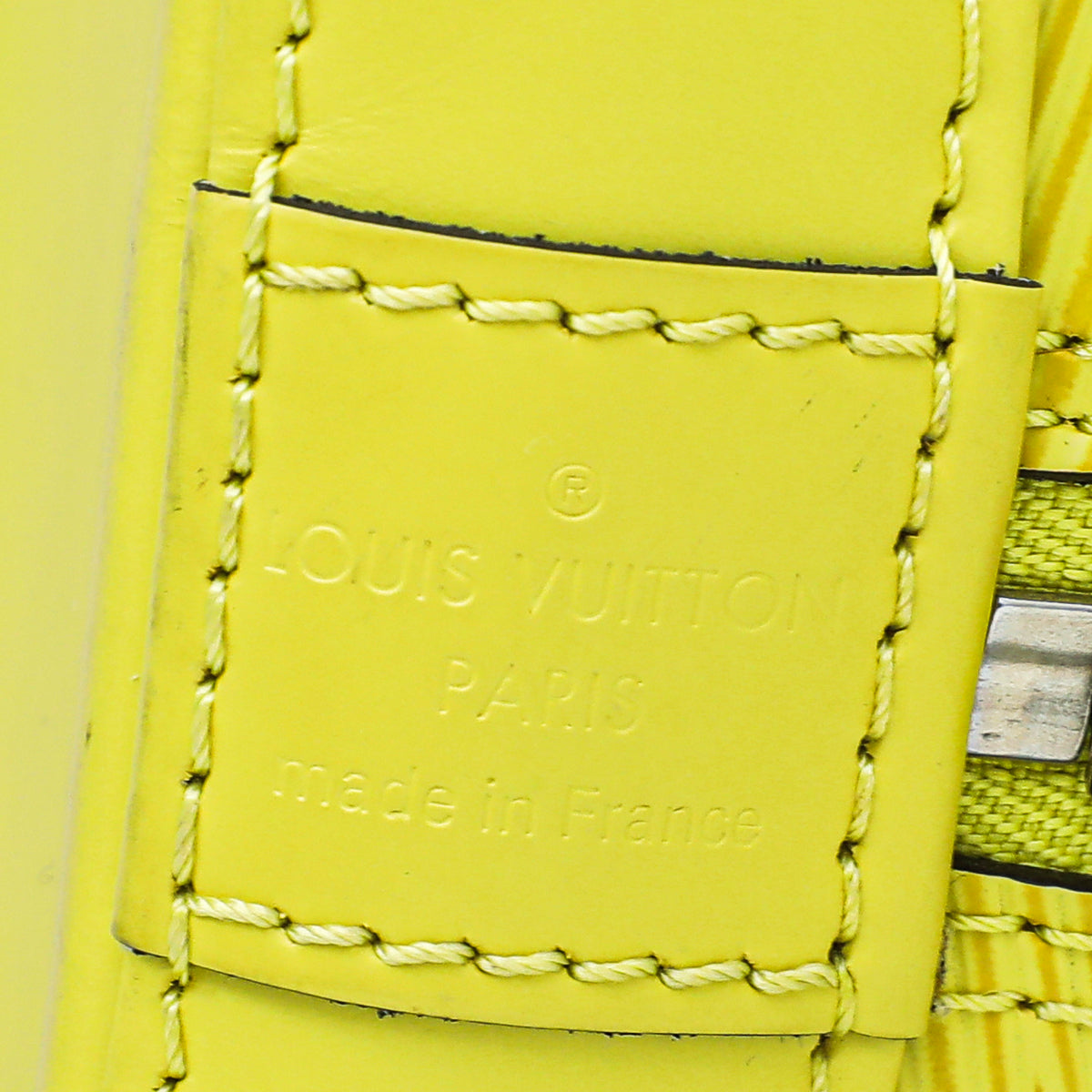 Louis Vuitton Citron Alma PM Bag