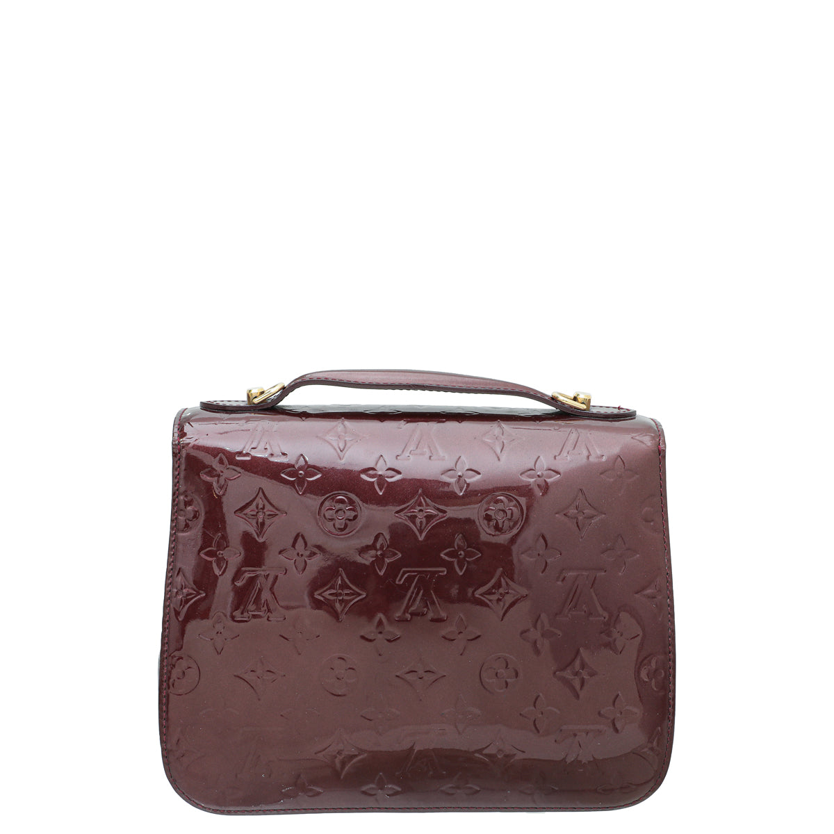 Louis Vuitton Amarante Monogram Vernis Mirada Bag-Louis Vuitton-THE CLOSET