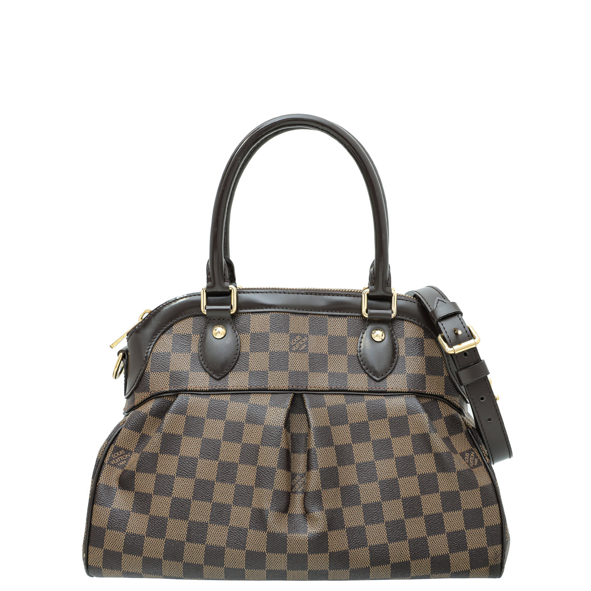 Louis Vuitton Ebene Trevi PM Bag-Louis Vuitton-THE CLOSET