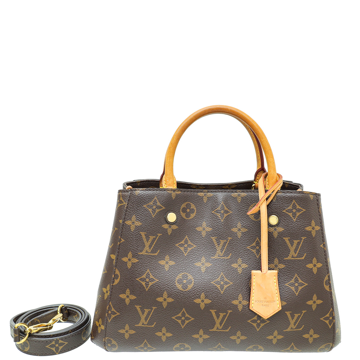 Louis Vuitton Monogram Montaigne BB Bag-Louis Vuitton-THE CLOSET