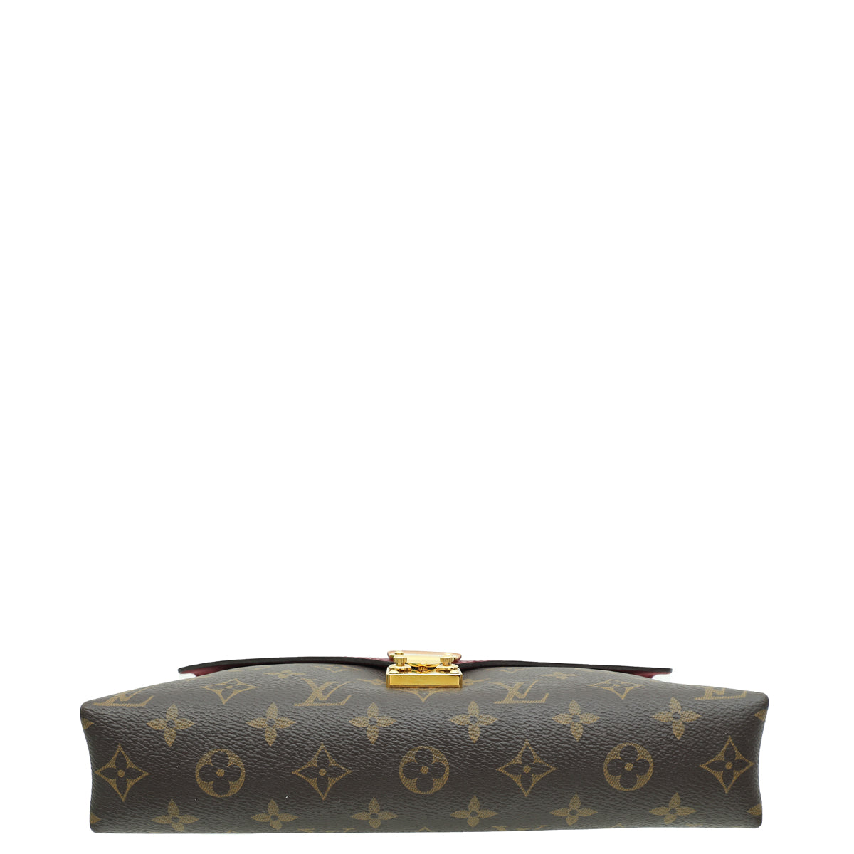 Louis Vuitton Monogram Burgundy Pallas Chain Bag