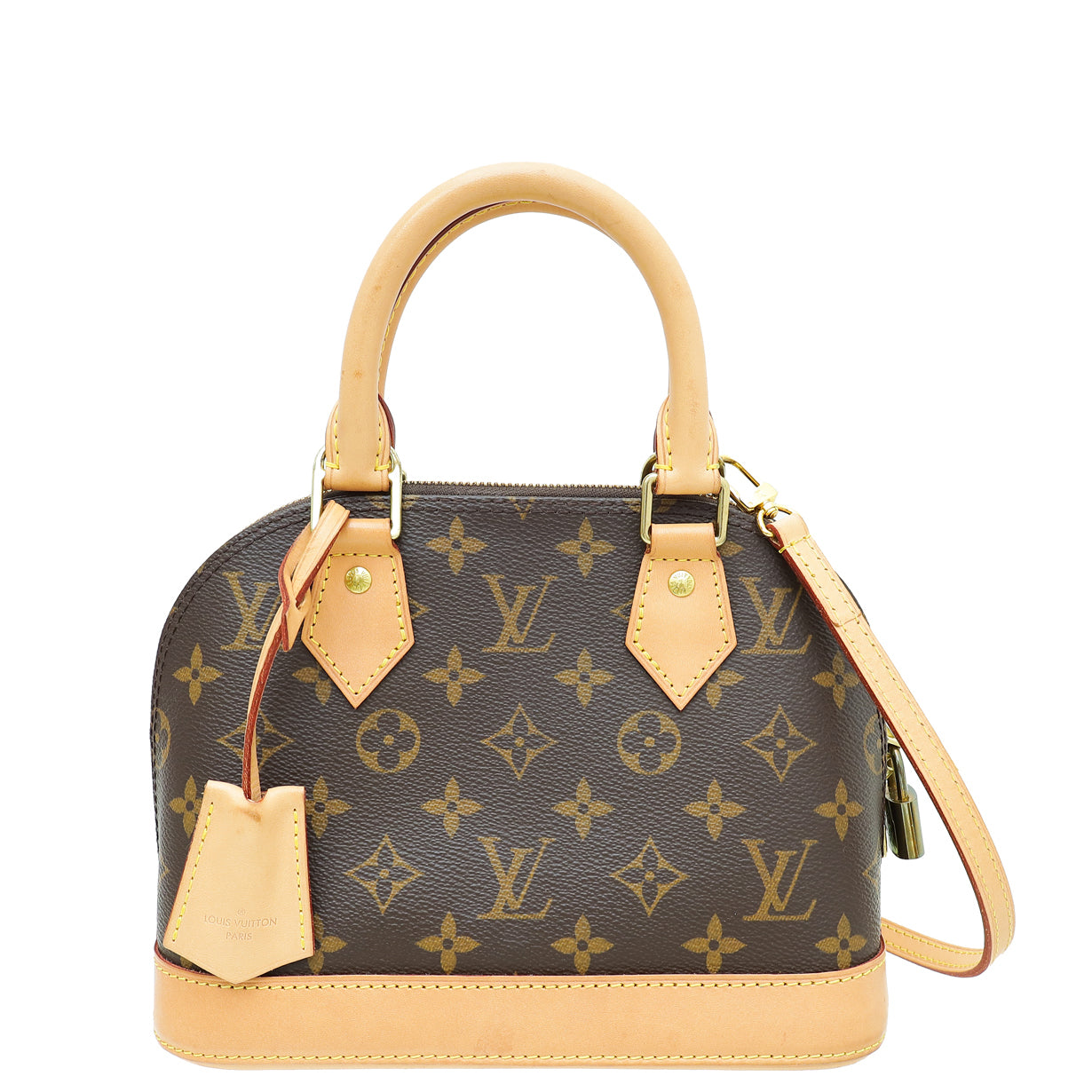 Louis Vuitton Brown Monogram Alma BB Bag-Louis Vuitton-THE CLOSET
