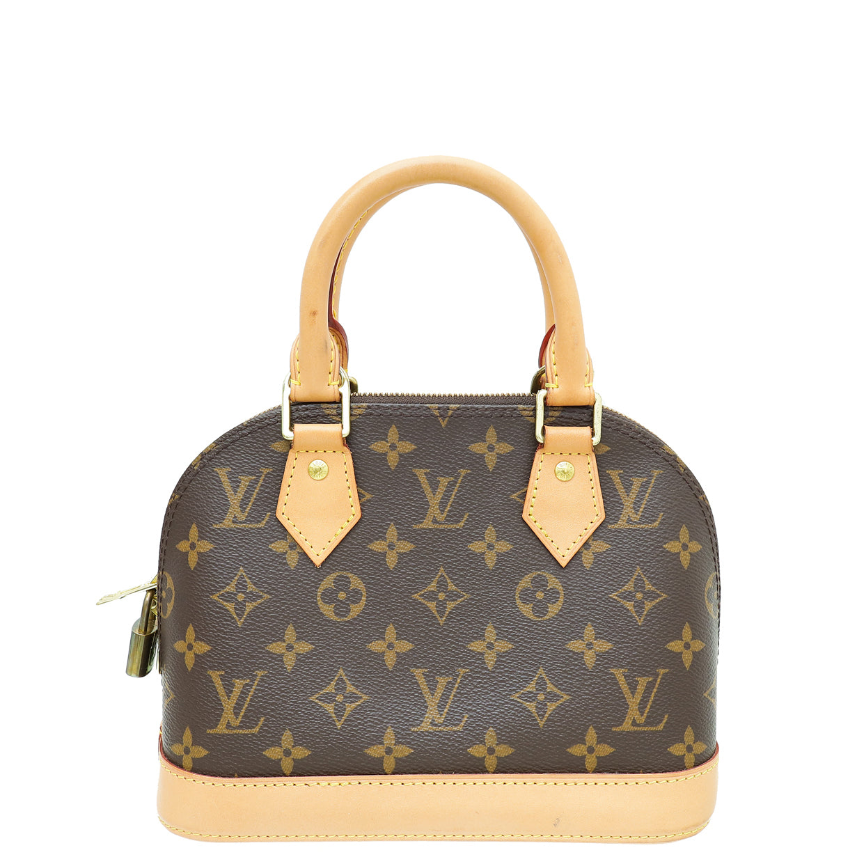 Louis Vuitton Brown Monogram Alma BB Bag-Louis Vuitton-THE CLOSET