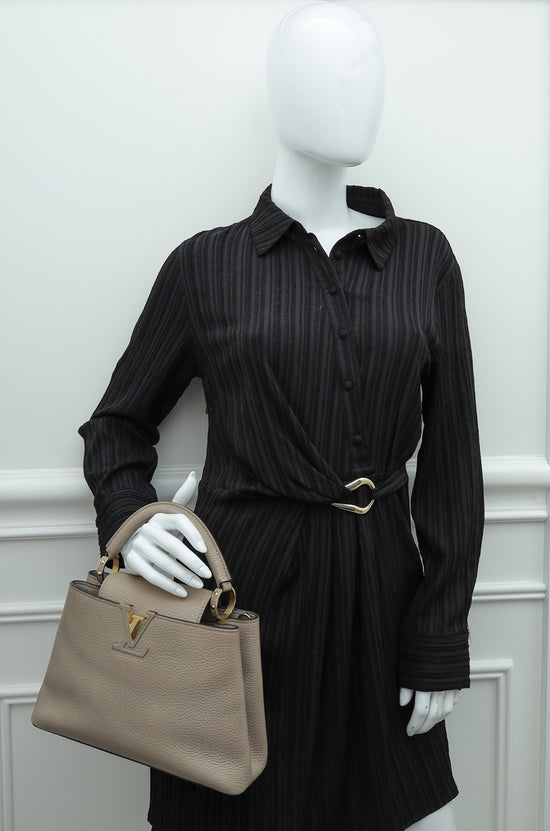 Louis Vuitton Beige Capucine BB Bag