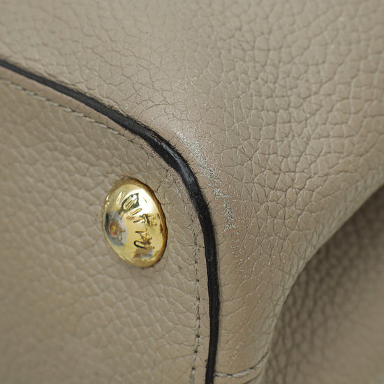 Louis Vuitton Beige Capucine BB Bag