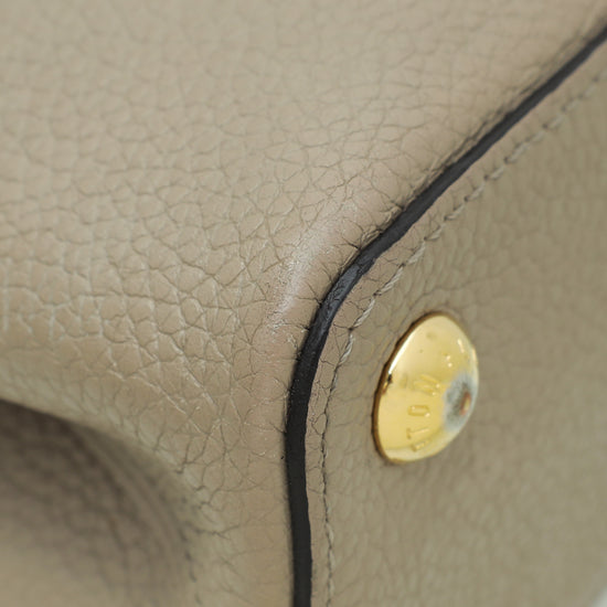 Louis Vuitton Beige Capucine BB Bag