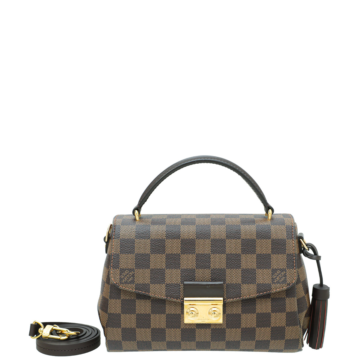 Louis Vuitton Ebene Croisette Bag-Louis Vuitton-THE CLOSET