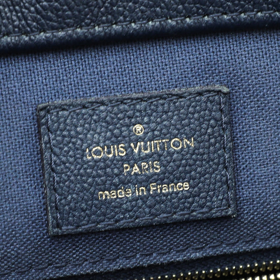 Louis Vuitton Indigo Vaneau Bag