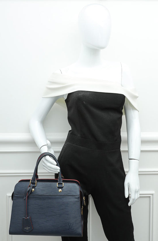 Louis Vuitton Indigo Vaneau Bag