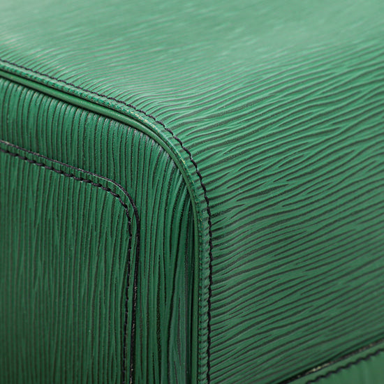 Louis Vuitton Speedy 30 Green Epi in 2023