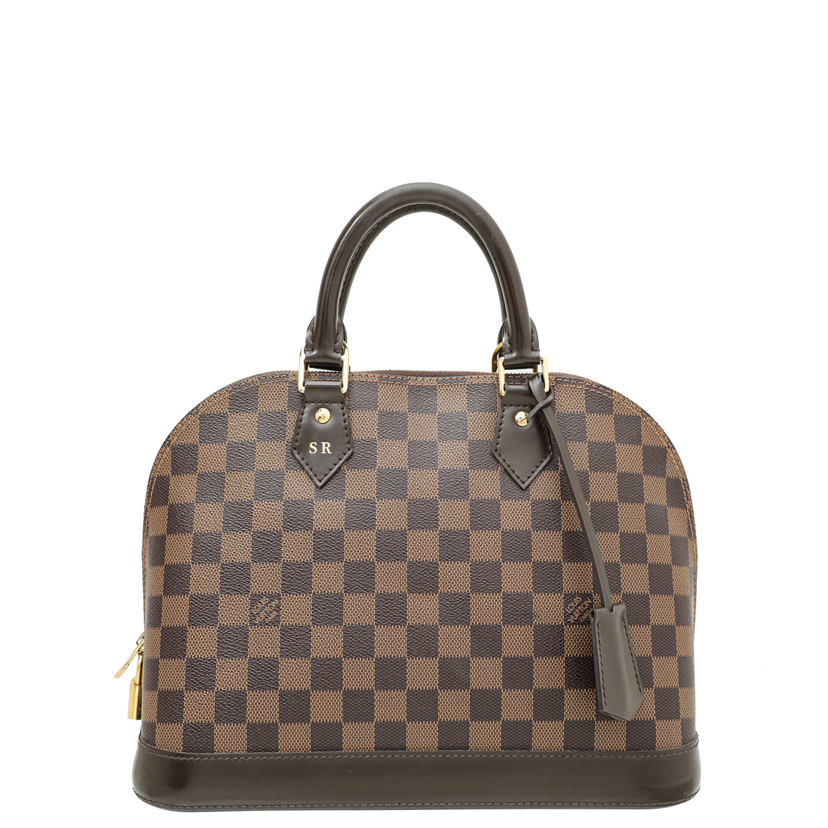 Louis Vuitton Ebene Alma PM Bag-Louis Vuitton-THE CLOSET