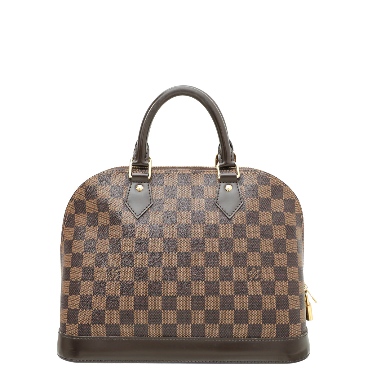 Louis Vuitton Ebene Alma PM Bag-Louis Vuitton-THE CLOSET