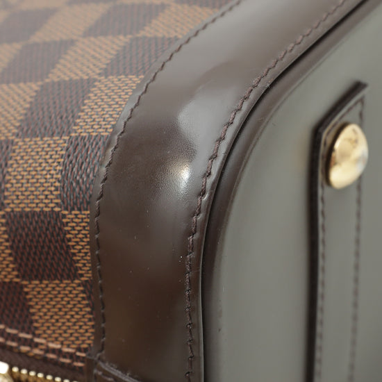 Louis Vuitton Ebene Alma PM Bag