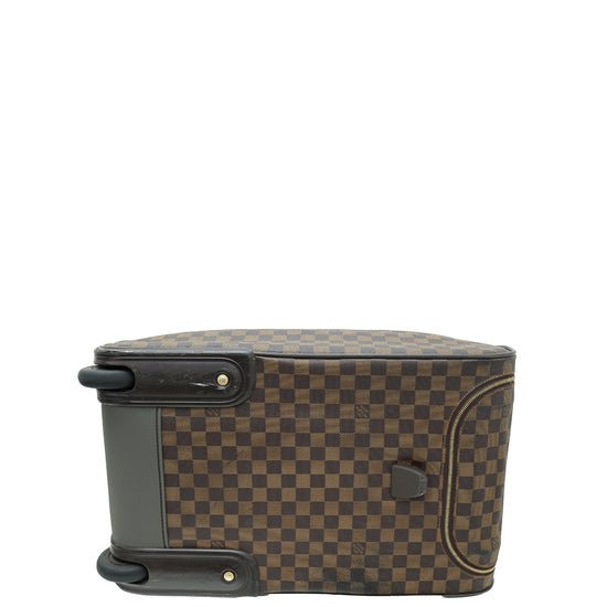 Louis Vuitton Damier Ebene Eole 50 Convertible Duffle Rolling Luggage  Trolley Leather ref.344404 - Joli Closet