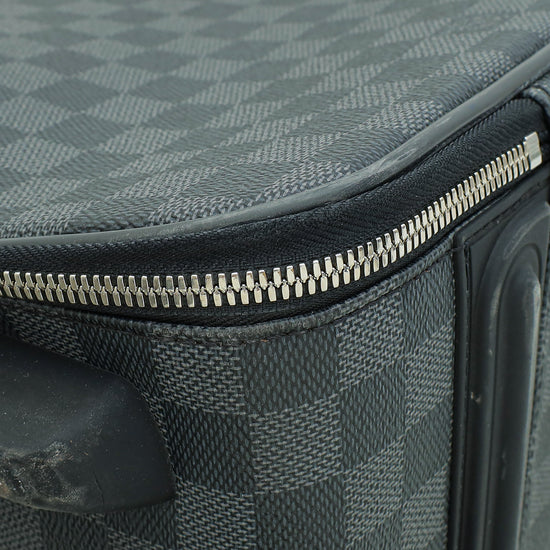 Louis Vuitton Damier Graphite Pegase 55 Bag