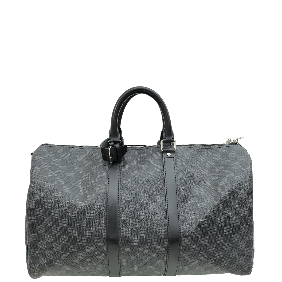 Louis Vuitton Damier Graphite Keepall Bandouliere 45 Bag