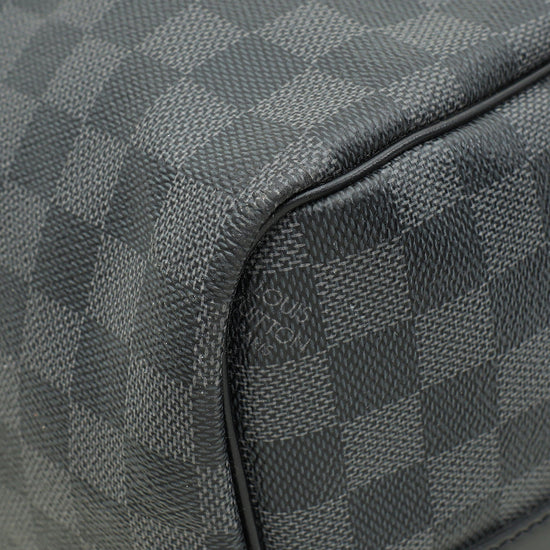 Louis Vuitton Damier Graphite Keepall Bandouliere 45 Bag