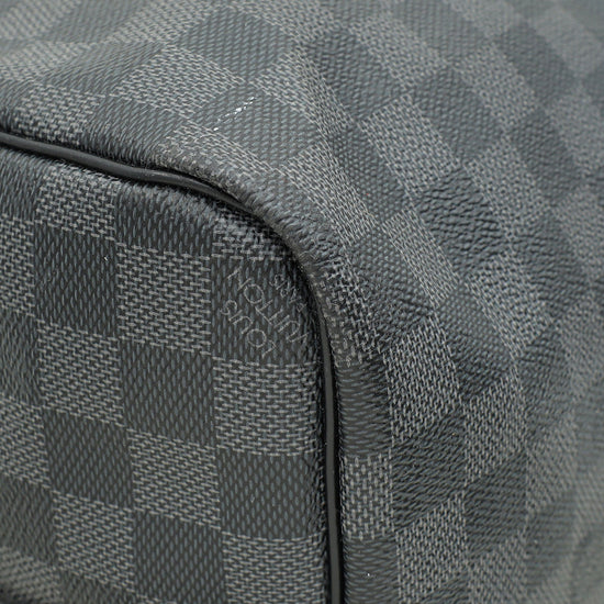 Louis Vuitton Damier Graphite Keepall Bandouliere 45 Bag