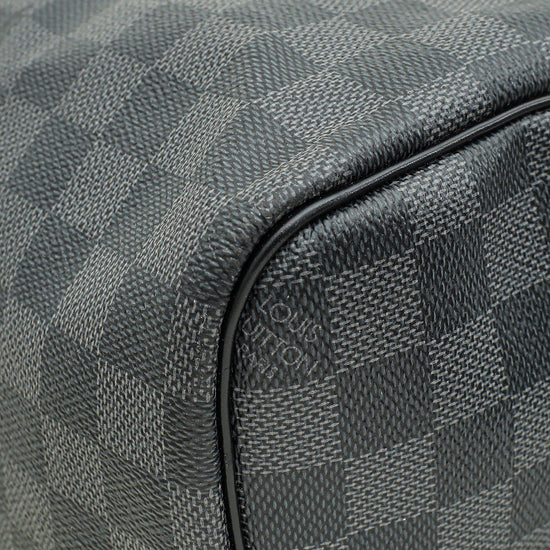 Louis Vuitton Damier Graphite Keepall Bandouliere 45 Bag