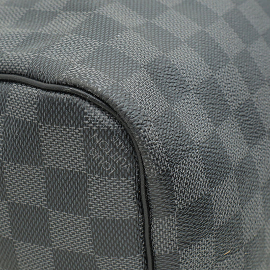 Louis Vuitton Damier Graphite Keepall Bandouliere 45 Bag