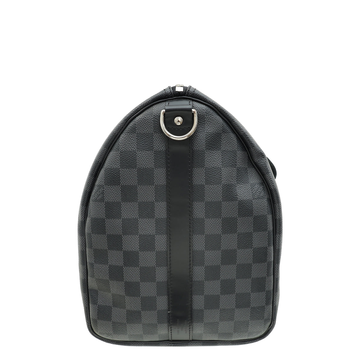 Louis Vuitton Damier Graphite Keepall Bandouliere 45 Bag