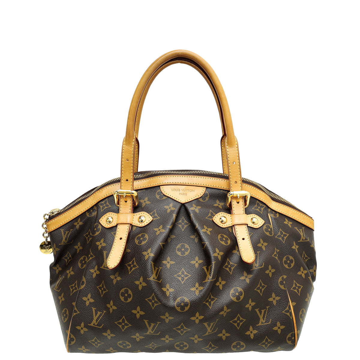 Louis Vuitton Brown Monogram Tivoli GM Bag-Louis Vuitton-THE CLOSET