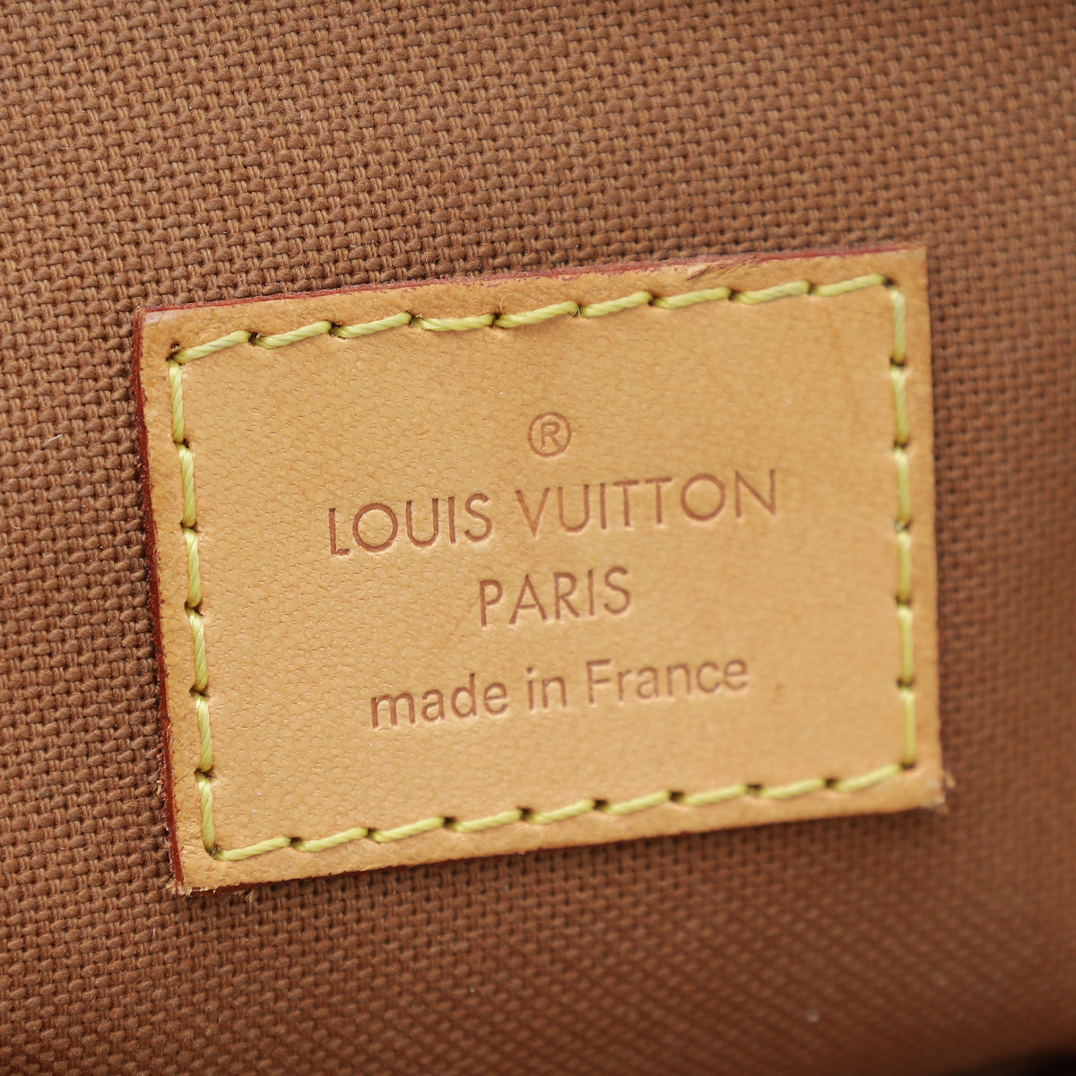 Louis Vuitton Brown Monogram Tivoli GM Bag