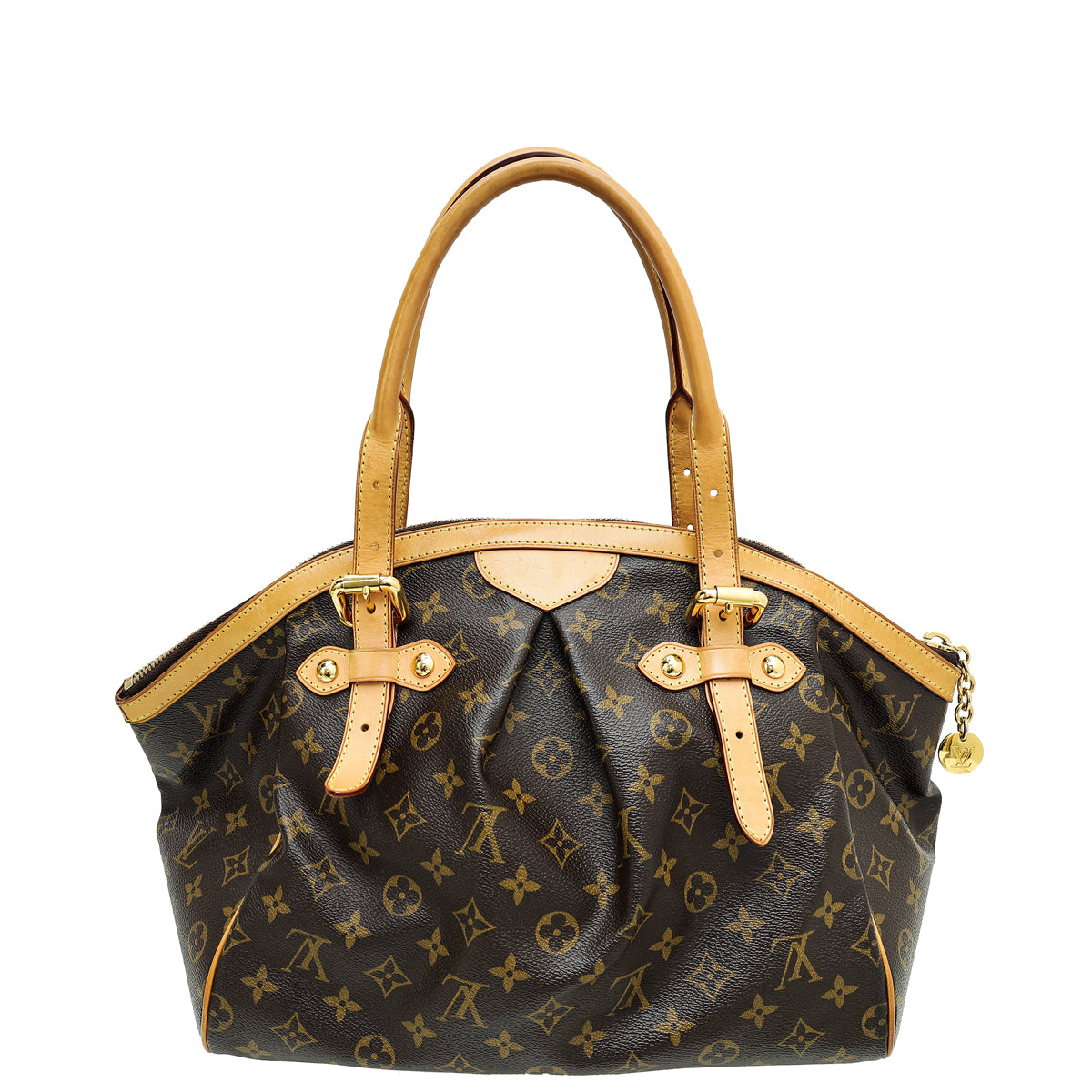 Louis Vuitton Brown Monogram Tivoli GM Bag-Louis Vuitton-THE CLOSET