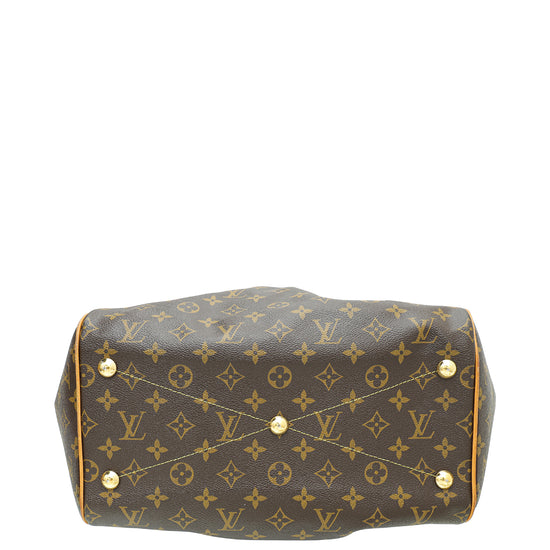 Louis Vuitton Brown Monogram Tivoli GM Bag