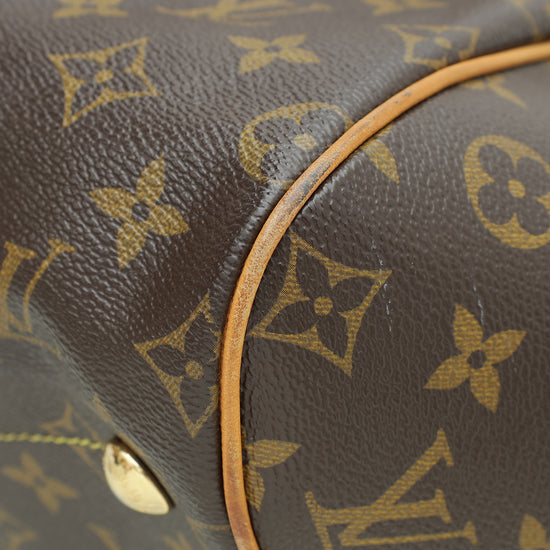 Louis Vuitton Brown Monogram Tivoli GM Bag