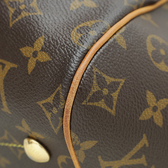 Louis Vuitton Brown Monogram Tivoli GM Bag