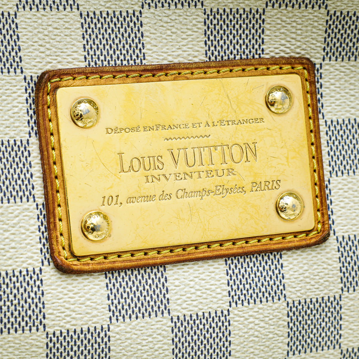 Louis Vuitton Azur Galliera PM Bag