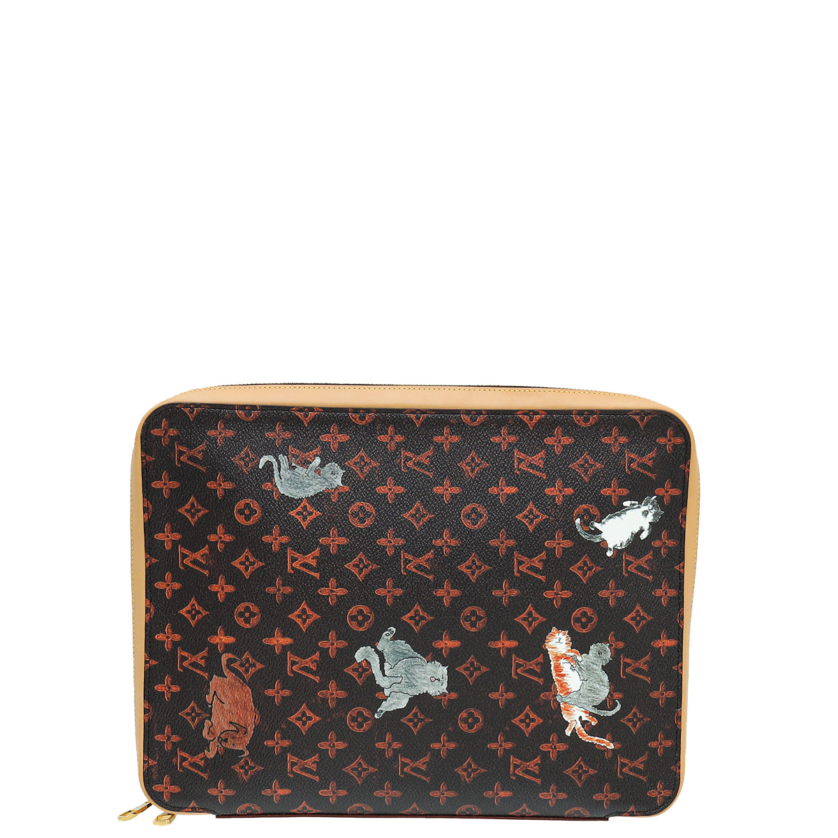 Louis Vuitton Catogram Pencil Organizer Case-Louis Vuitton-THE CLOSET