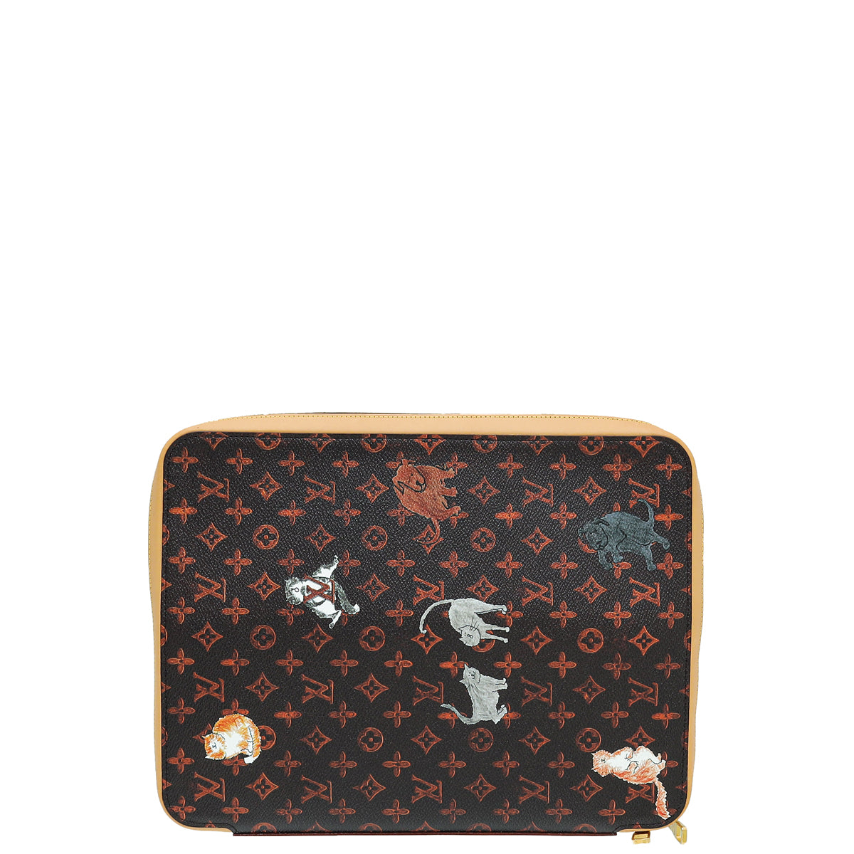 Louis Vuitton Catogram Pencil Organizer Case-Louis Vuitton-THE CLOSET