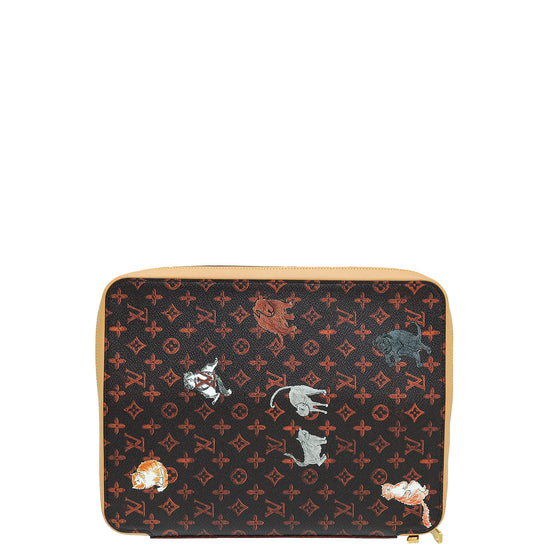 Louis Vuitton Catogram Pencil Organizer Case