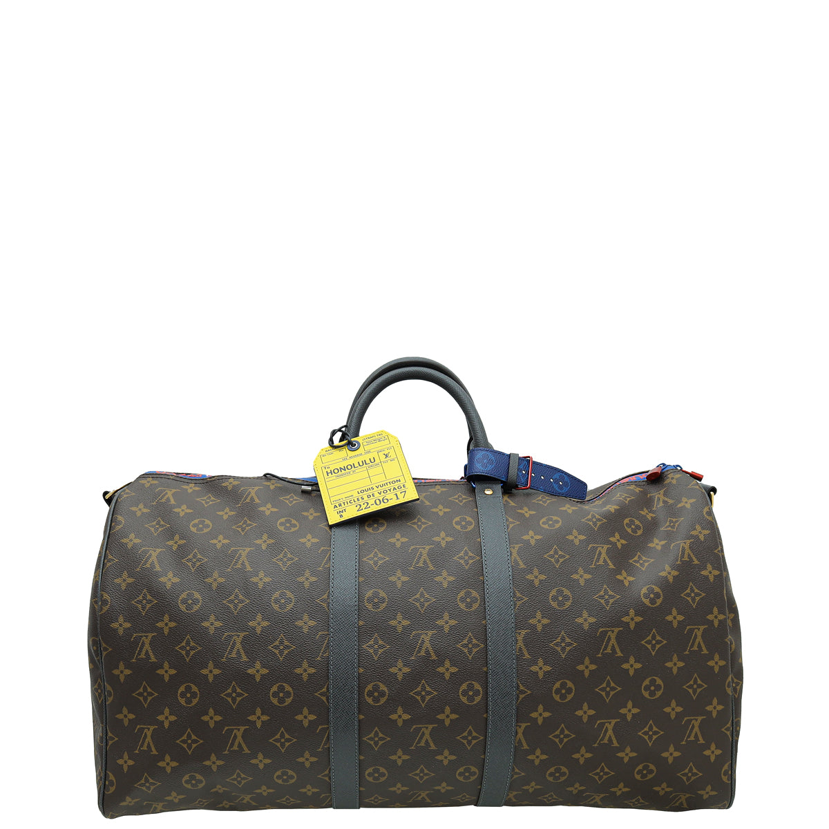 Louis Vuitton Monogram Outdoor Keepall 55 Bandouliere Bag-Louis Vuitton-THE CLOSET