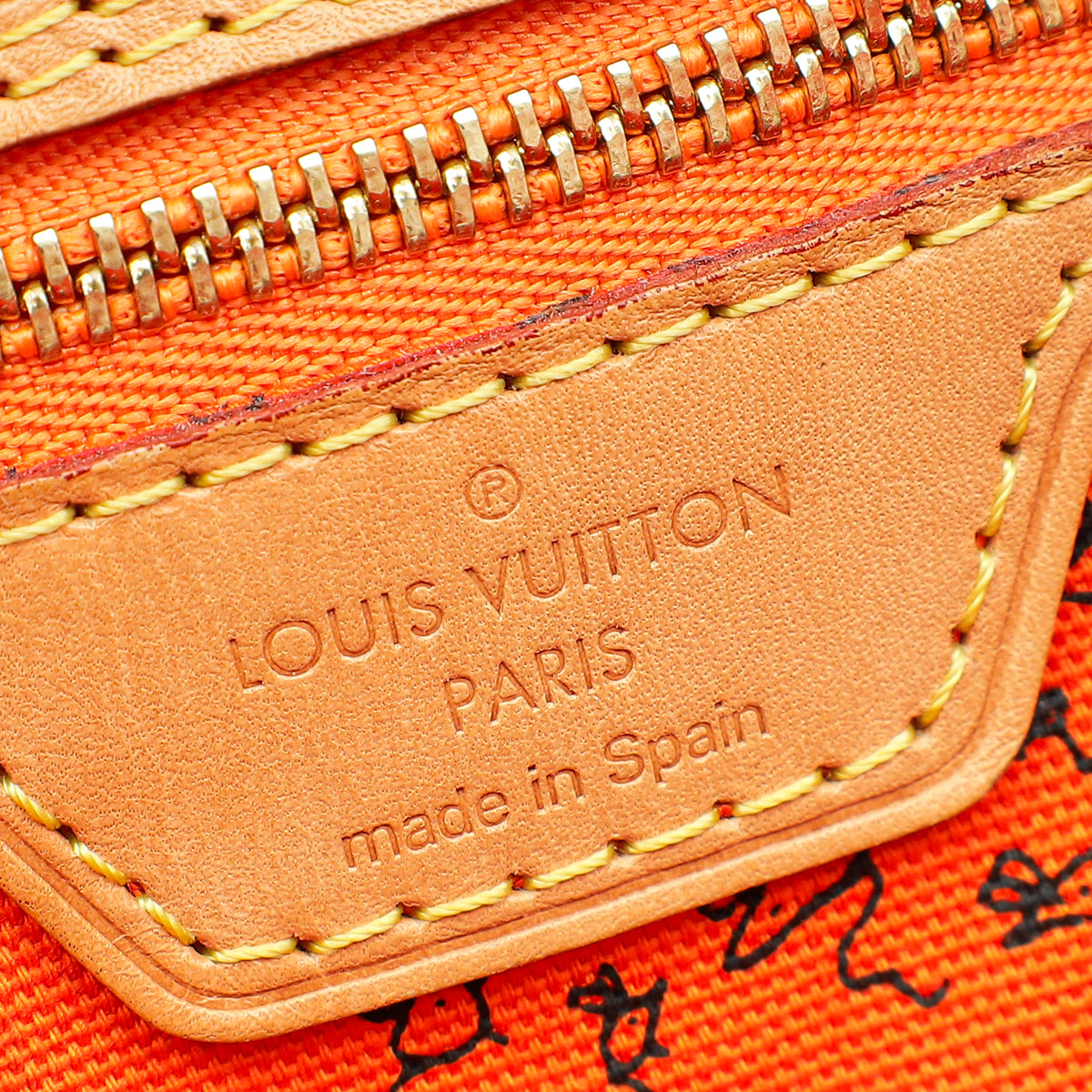 Louis Vuitton Multicolor x Grace Coddington Catogram Neverfull MM Bag